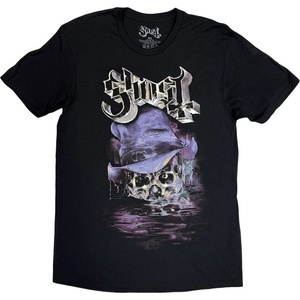 Ghost Skeletour Admat '25 Tour Dates Black 2XL Риза (GHOTEE55MB05)