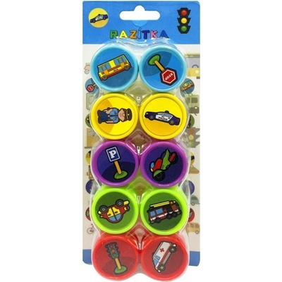 PK Star Razítková sada Doprava – Zbozi.Blesk.cz