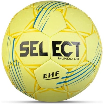 Select Жълта хандбална топка select mundo db v24 - размер 3