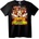 NOONEBRAND Тениска Galatasaray Шампион - 2XL, Black