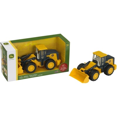Klein Theo Kolesový nakladač John Deere pre vnútorné a vonkajšie použitie, 1:24