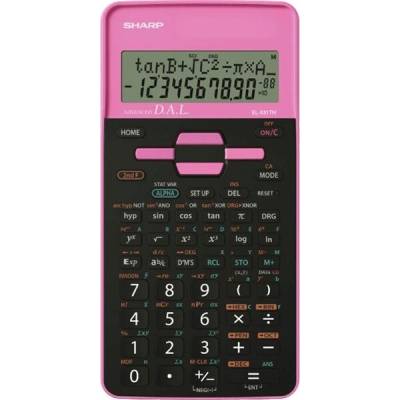 Sharp EL-531 s 273 funkcemi, růžová (EL531THBPK)