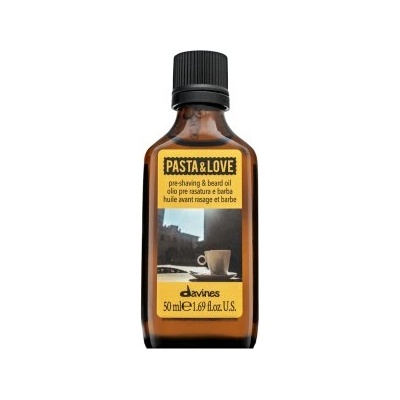 Davines Pasta & Love Pre-Shaving & Beard Oil подхранващо масло за бръснене 50 ml