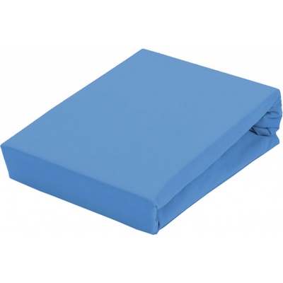 Aga prestieradlo jersey svetlo modrá 90x200