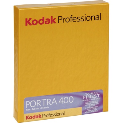 Kodak 1 Portra 400 4x5 10 Sheets