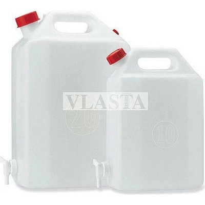 JAD TOOLS Bandaska na vodu 10l - s kohoutem