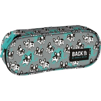 Image 1 of BackUP Овален ученически несесер BackUp A - Pups (92789)