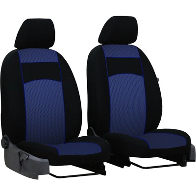 Autopoťah Pok-Ter VIP Textil 1+1 predné – modré EX7