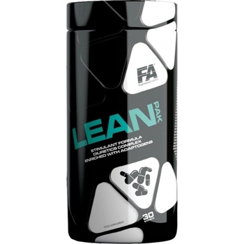 Fitness Authority Lean Pak | Ultimate Fat Burning Formula with Thermogenics, Diuretic & Adaptogens [30 Пакета]