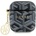 GUESS Калъф за AirPods Guess PU G Cube Charm Case за AirPods 1/2 - Черен