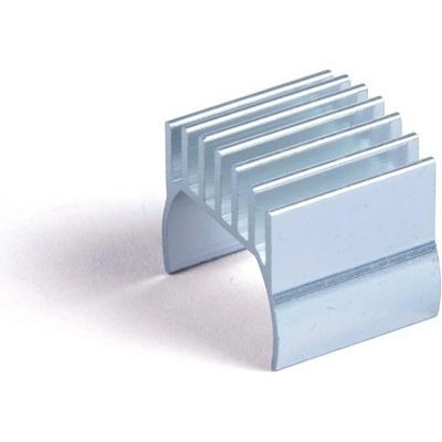 GM RACING Hliníkový chladič motoru