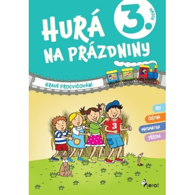 Pierot Hurá na prázdniny pro 3. ročník