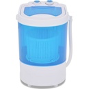 vidaXL Mini práčka 2,6 kg