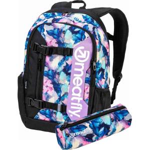 Meatfly раница Basejumper Bloom 22 L Meatfly | Mnogotsveten | Момичешки | 22 L