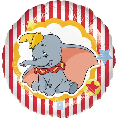 Amscan Balónek fóliový Disney Dumbo 43 cm