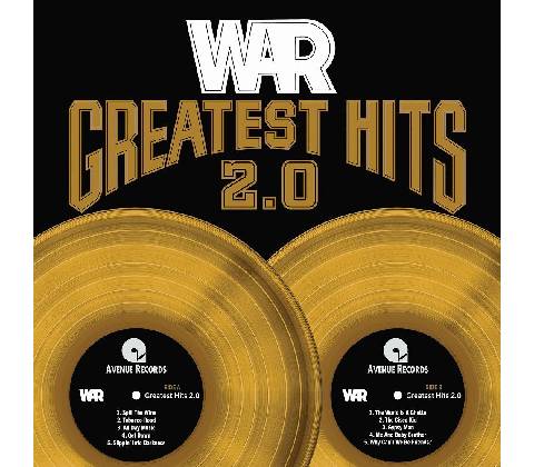 WAR - GREATEST HITS 2.0 CD