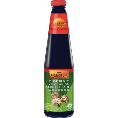 LEE KUM KEE Mushroom Vegetarian Sauce 510 g