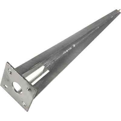 DEMA Natloukací kotevní patka na sloupek s upínací plochou 34 mm 30435D