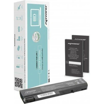 Movano hP Business Notebook 6530S baterie 4400 mAh (48 Wh), 6 článků Li-Ion 11.1V (10.8V) - možnost vrátit zboží ZDARMA do 30ti dní – Hledejceny.cz