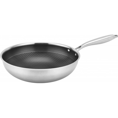 Kitchisimo Pánev WOK nerez 28cm
