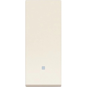 Vimar 30000. C In-line Еднополюсен ключ, Linea, 1P 250 V~ 10 AX 1М, Canvas, (VM30000.C)