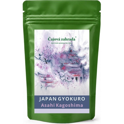 Čajová zahrada Japan Gyokuro Asahi zelený čaj 50 g