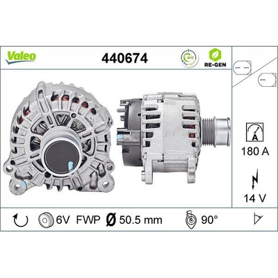 Alternátor VALEO 440674