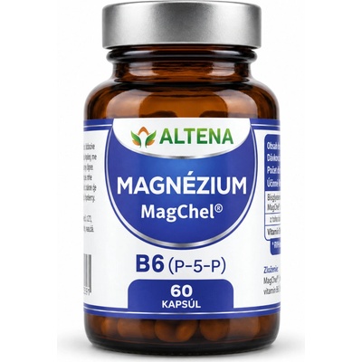 Altena Magnézium Bisglycinát MagChel + B6 60 kapsúl