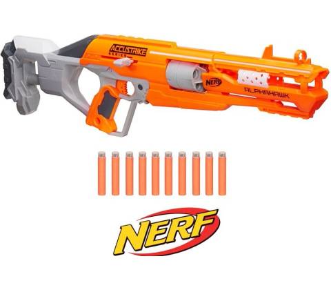 Nerf Accustrike Alphahawk