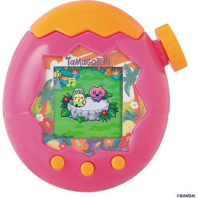 Bandai Tamagotchi Paradise: Tropical Orange
