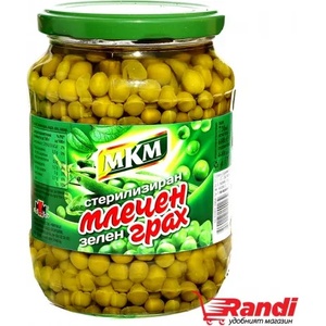 МКМ Зелен грах млечен МКМ 680гр