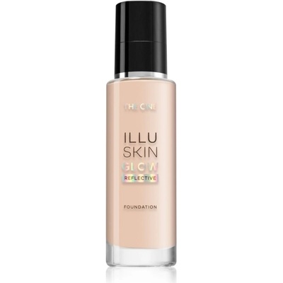 Oriflame The One IlluSkin rozjasňujúci make-up Porcelain Cool 30 ml