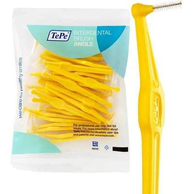 TePe Angle mezizubní kartáčky 0,7 mm 25 ks – Hledejceny.cz
