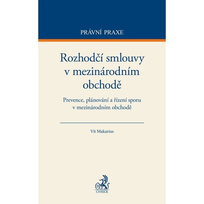 Rozhodčí doložky v mezinárodním obchodě
