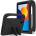 Xiaomi Redmi Pad SE 4G 8.7 инча Foldable Thumb Kickstand EVA Удароустойчив Калъф и Протектор