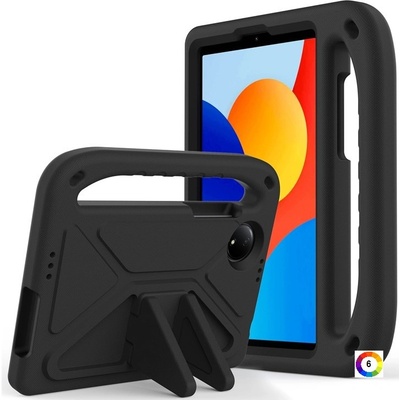 Xiaomi Redmi Pad SE 4G 8.7 инча Foldable Thumb Kickstand EVA Удароустойчив Калъф и Протектор