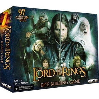 Wizkidz The Lord of the Rings: Dice Building Game