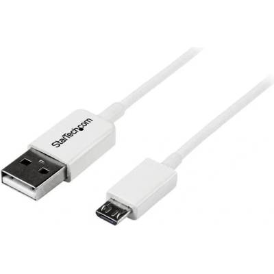 StarTech USBPAUB1MW USB to Micro USB 1m