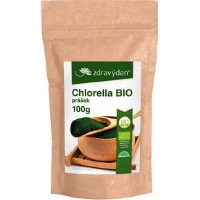 Zdravý den Chlorella BIO prášek 100 g