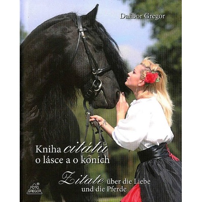 Kniha citátů o lásce a o koních
