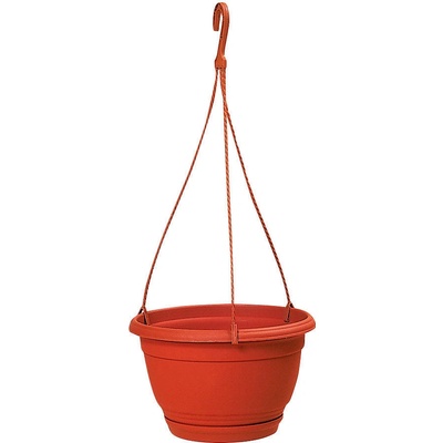 Prosperplast JAD 12039 Kvetináč AGRO 27 cm, tehlový