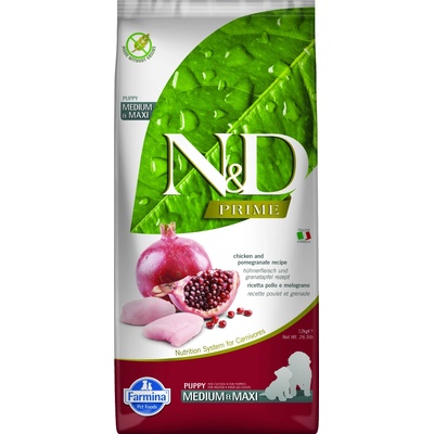 N&D PRIME Puppy Chicken & Pomegranate 12 Kg