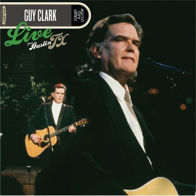Guy Clark - Live From Austin, TX (Gatefold Sleeve) (Tomato Red Coloured) (2 LP) (0607396596713)