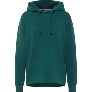 ELBSAND Дамско яке за тренировка ELBSAND Women's Marla Hoodie - Dark Ivy - размер XL (103-3183-0315)