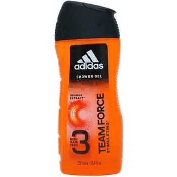 Adidas Team Force Men sprchový gel 250 ml
