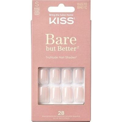 KISS Bare But Better Nudies 28 ks