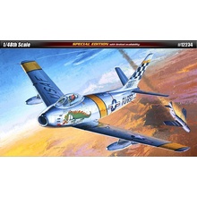 Academy Model Kit letadlo 12234 F 86F HUFF 1:48