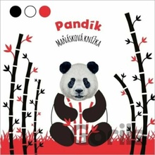 Pandík - Maňásková knížka - Agnese Baruzzi