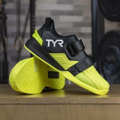 TYR Vzpěračské boty TYR L-2 Lifter černo žlutá – Zboží Dáma