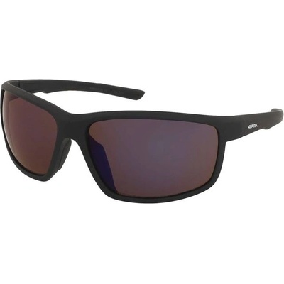 Alpina Диоптрични очила Alpina Defey Black Matt/Blue Mirror
